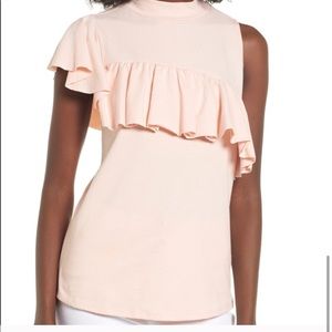 BP ruffle top